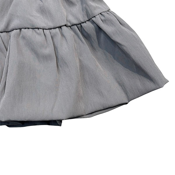 KIDS GATHER STRING SKORT【KIDS】