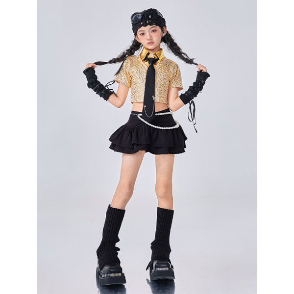 KIDS FRILL SKORT【KIDS】