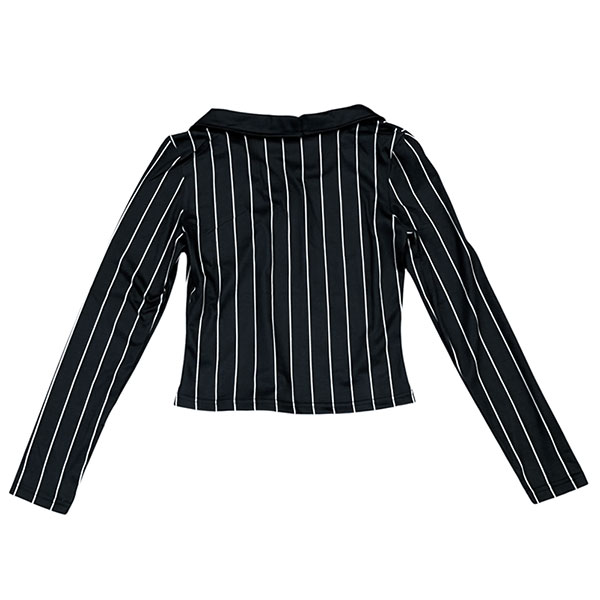 LOS ANGELS STRIPE SPORTS SHIRT