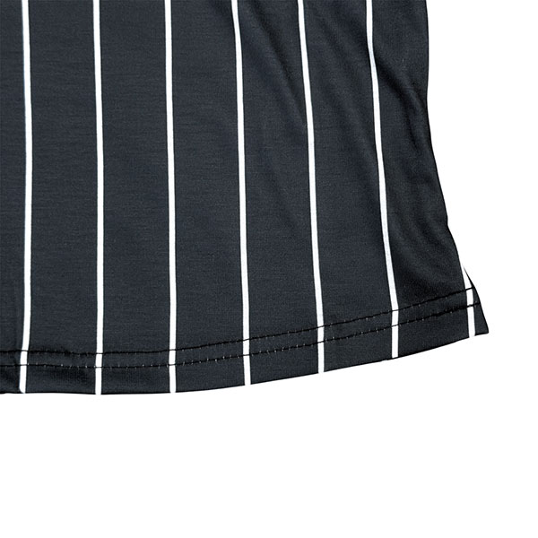 LOS ANGELS STRIPE SPORTS SHIRT