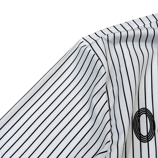 PRINT STRIPE BIG SHIRT