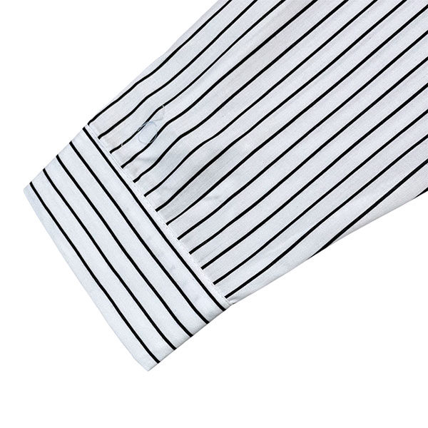 PRINT STRIPE BIG SHIRT