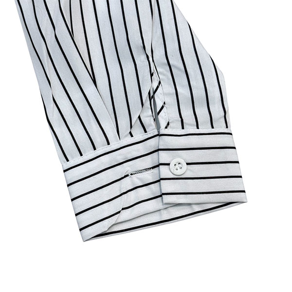 PRINT STRIPE BIG SHIRT