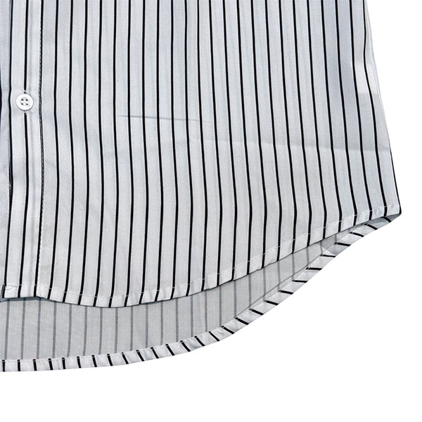 PRINT STRIPE BIG SHIRT