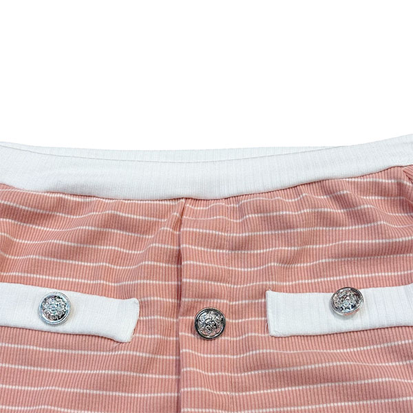 BORDER OFF SHOULDER ONEPIECE