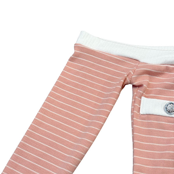 BORDER OFF SHOULDER ONEPIECE