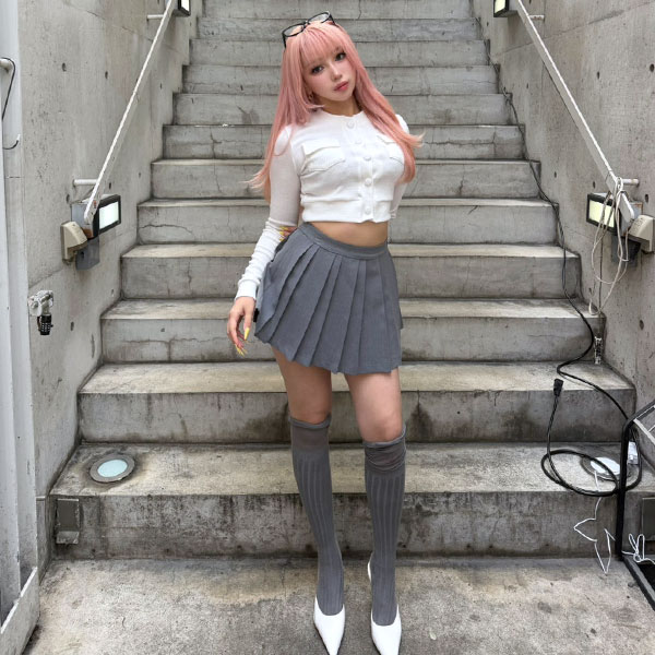 BUTTON KNIT CARDIGAN