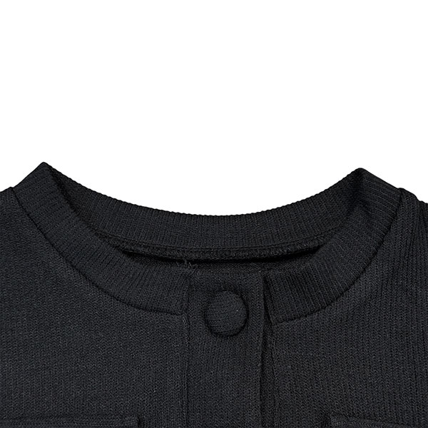 BUTTON KNIT CARDIGAN