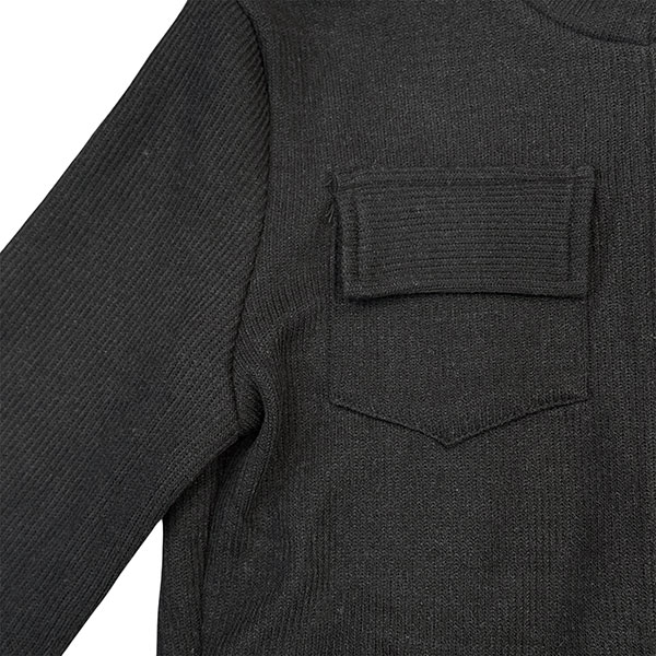 BUTTON KNIT CARDIGAN