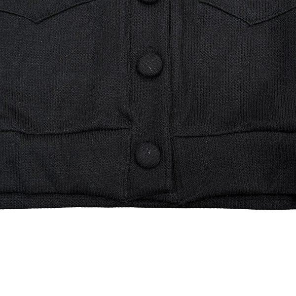 BUTTON KNIT CARDIGAN