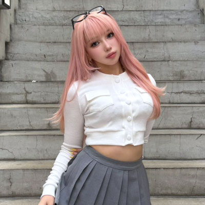 BUTTON KNIT CARDIGAN