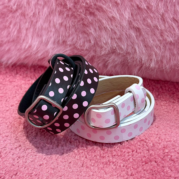 CIRCLE DOT BELT