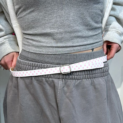 CIRCLE DOT BELT