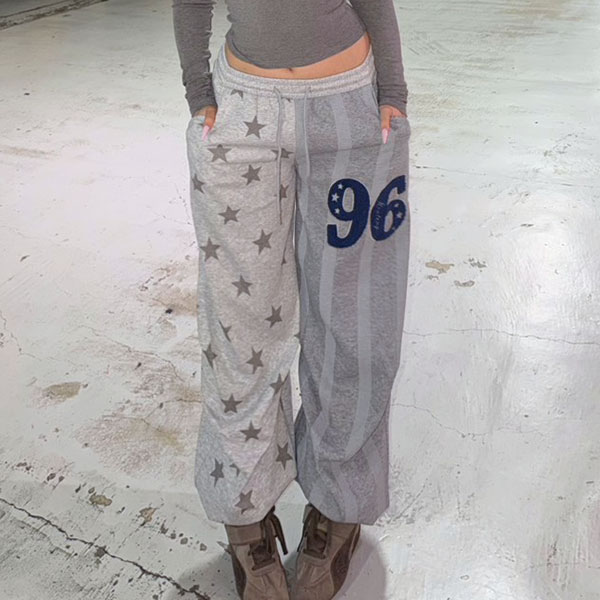 96 STAR SWEAT PANTS