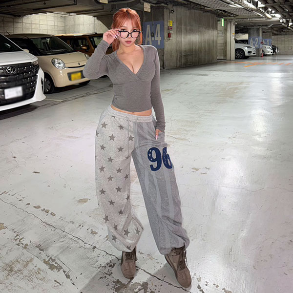 96 STAR SWEAT PANTS
