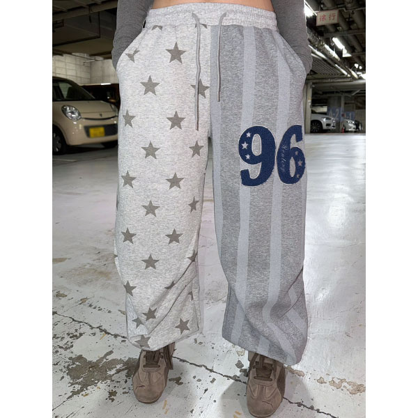 96 STAR SWEAT PANTS