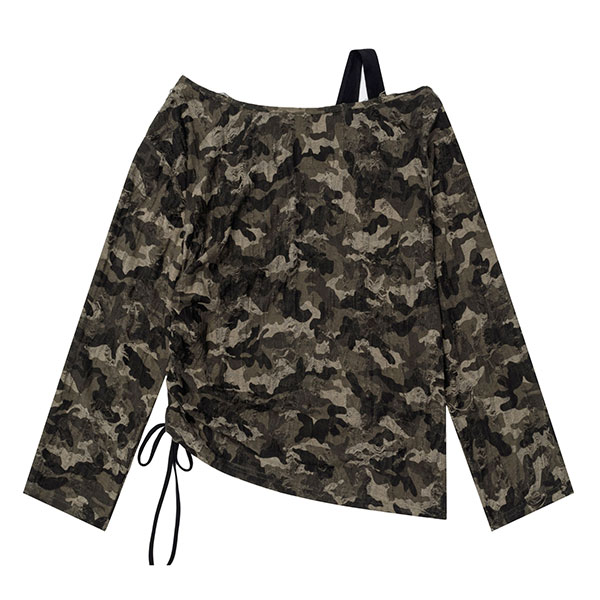 88 CAMO OFF SHOULDER