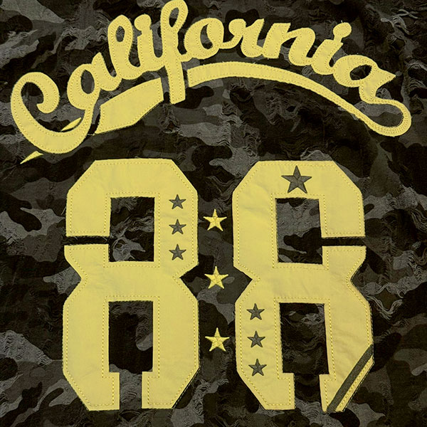 88 CAMO OFF SHOULDER