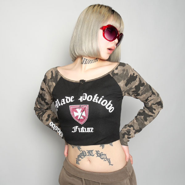 RAGLAN HENRY L/S T-SHIRT