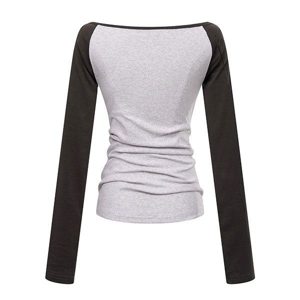 RAGLAN HENRY L/S T-SHIRT