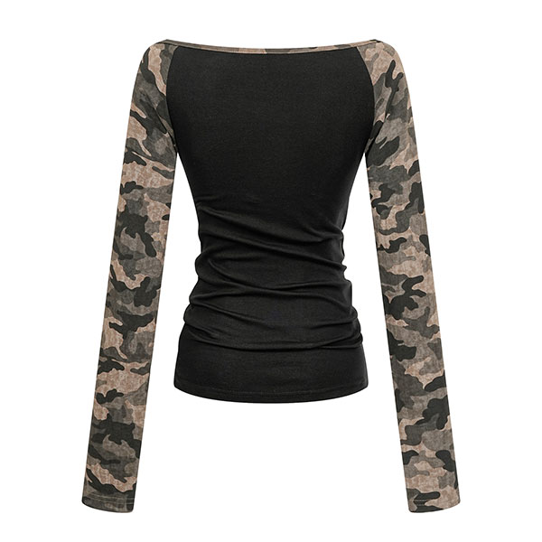 RAGLAN HENRY L/S T-SHIRT