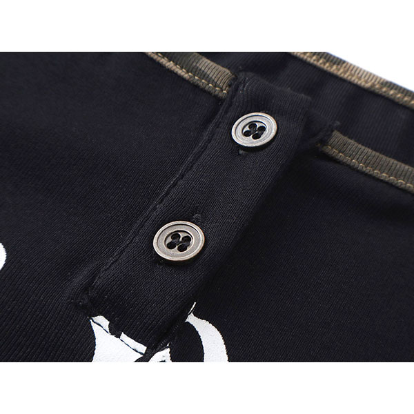 RAGLAN HENRY L/S T-SHIRT