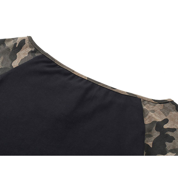 RAGLAN HENRY L/S T-SHIRT