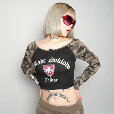 RAGLAN HENRY L/S T-SHIRT