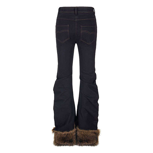 TRIM FUR FLAME PANTS