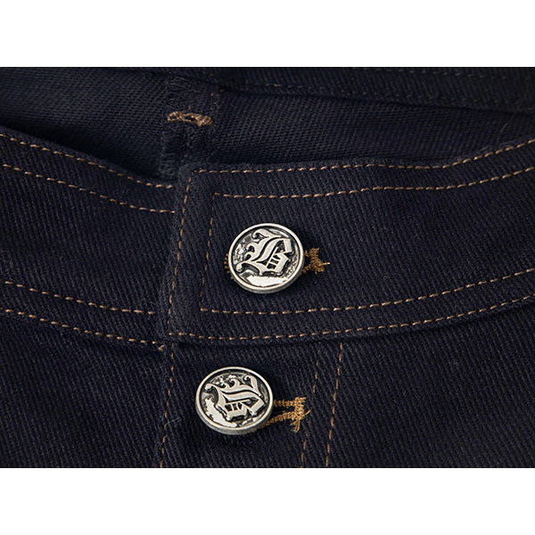 TRIM FUR FLAME PANTS