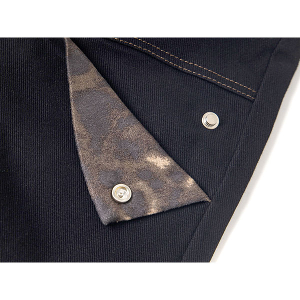 TRIM FUR FLAME PANTS