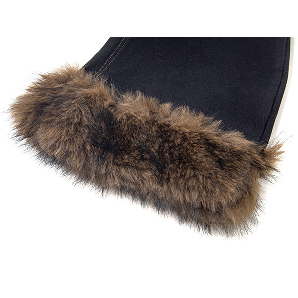 TRIM FUR FLAME PANTS