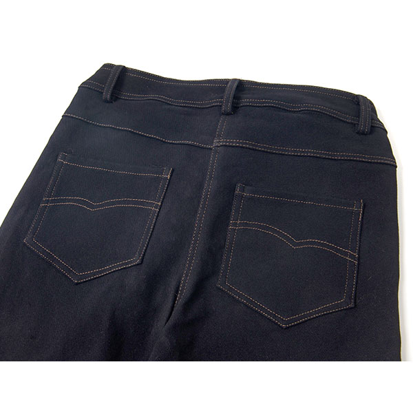 TRIM FUR FLAME PANTS