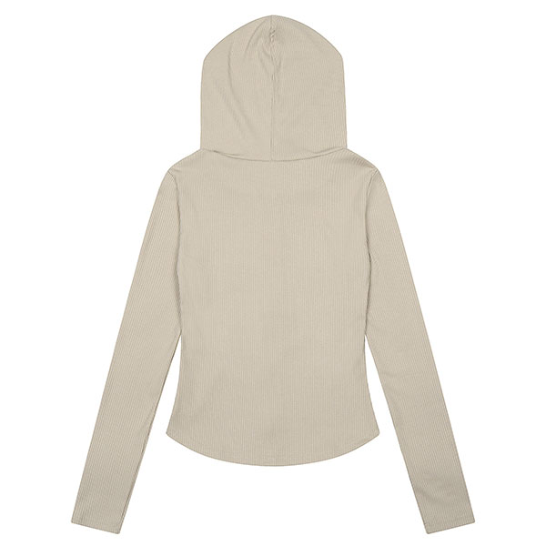 CROSS STUDS ZIP HOODIE