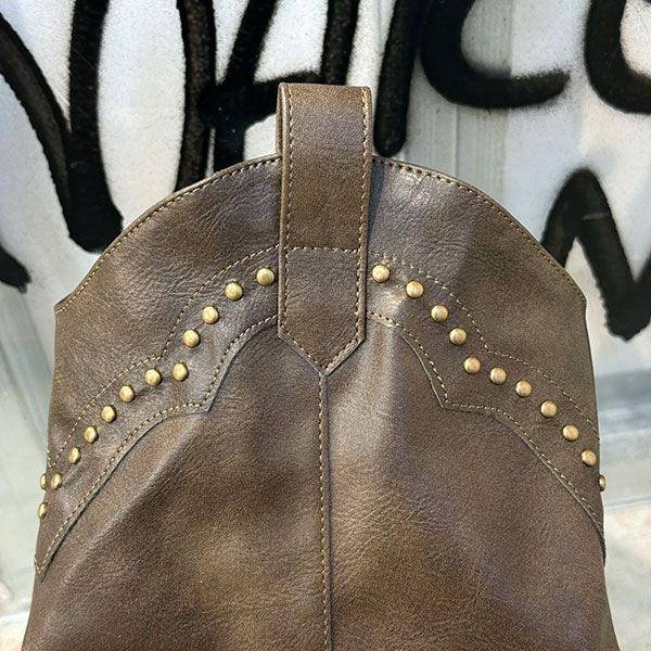 STUDS COVER WESTERN BOOTS