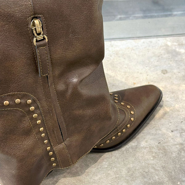 STUDS COVER WESTERN BOOTS