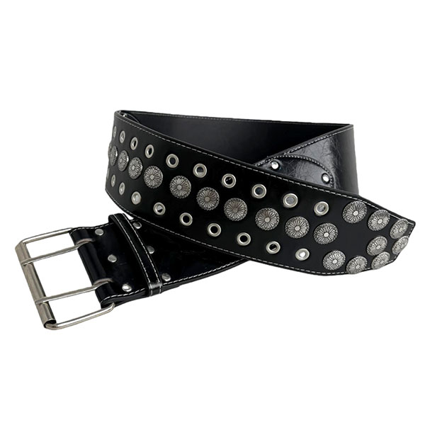 WIDE STUDS BELT