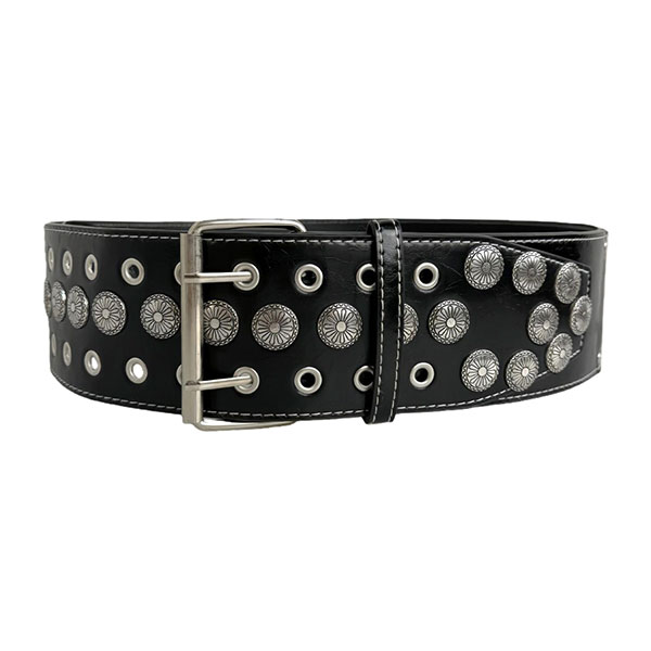 WIDE STUDS BELT
