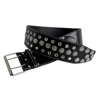 WIDE STUDS BELT
