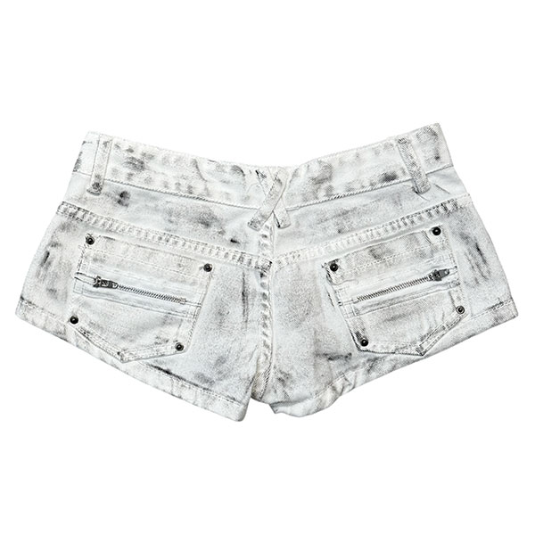 Y2K BUTTON SHORTS