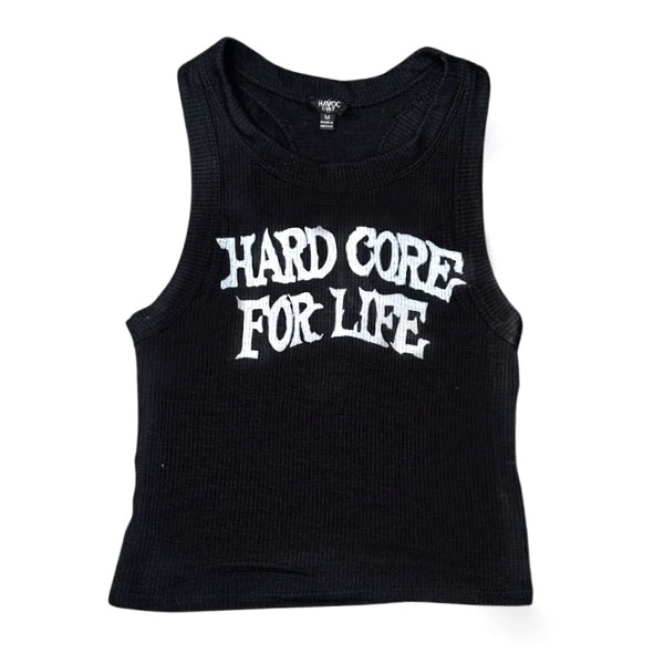 HARD CORE FOR LIFE TANKTOP