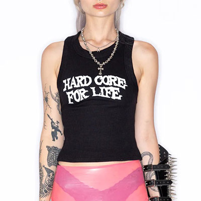 HARD CORE FOR LIFE TANKTOP