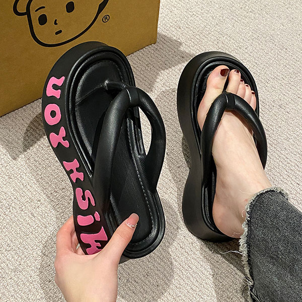 UOYKSIW PLATFORM SANDAL