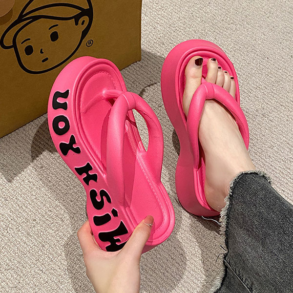 UOYKSIW PLATFORM SANDAL