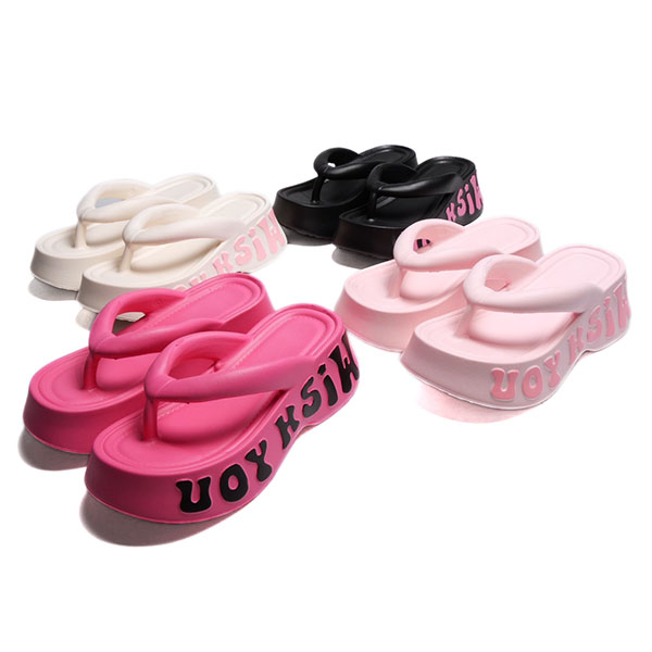 UOYKSIW PLATFORM SANDAL