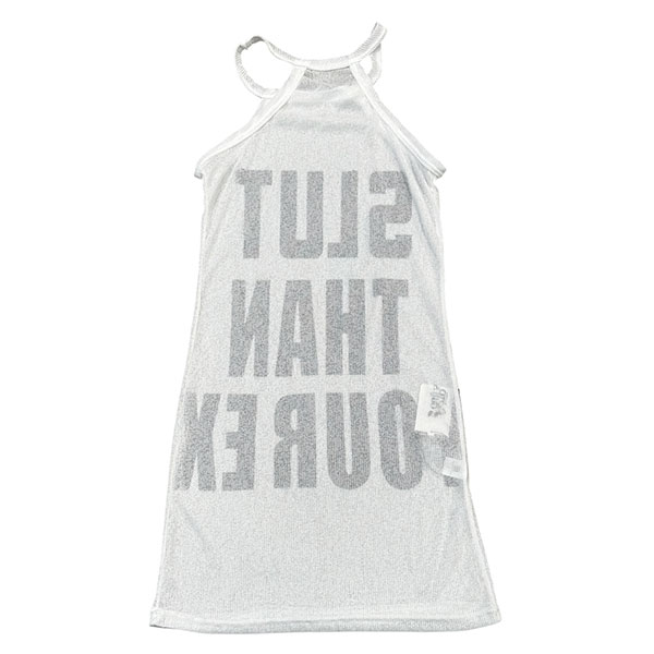 LETTER TANKTOP