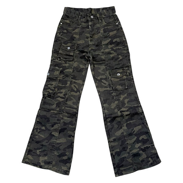 CAMO FLAME PANTS