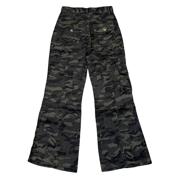 CAMO FLAME PANTS