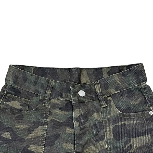 CAMO FLAME PANTS