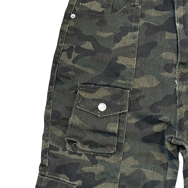 CAMO FLAME PANTS